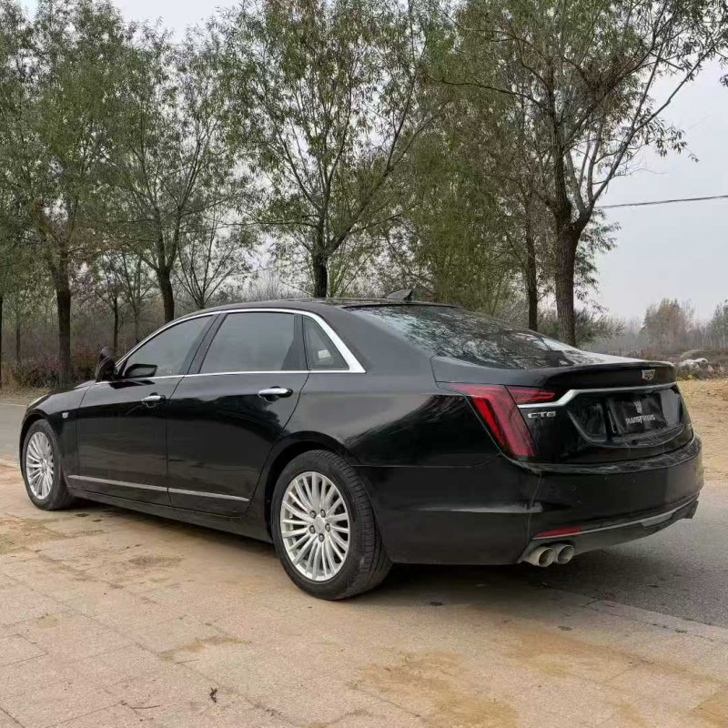 潍坊20年凯迪拉克CT68
