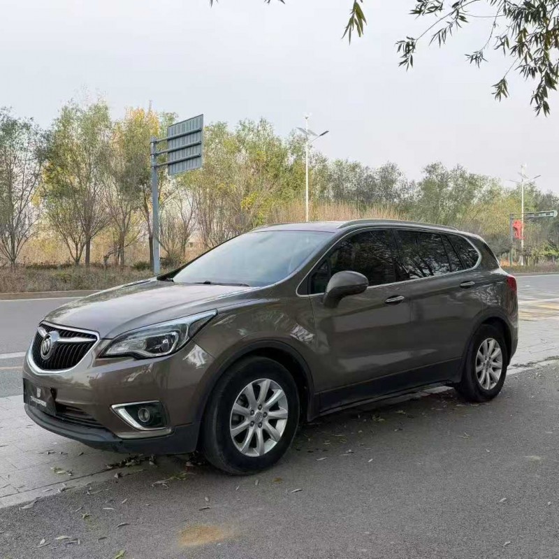 济宁19年别克昂科威3