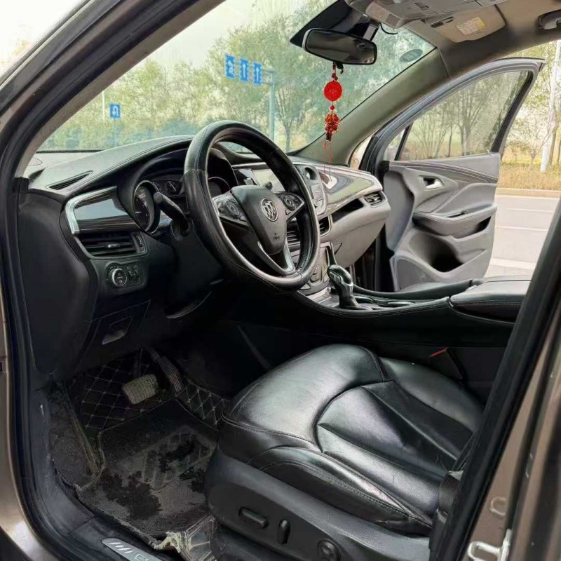 济宁19年别克昂科威4