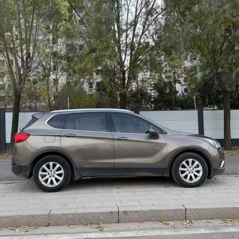 济宁19年别克昂科威7