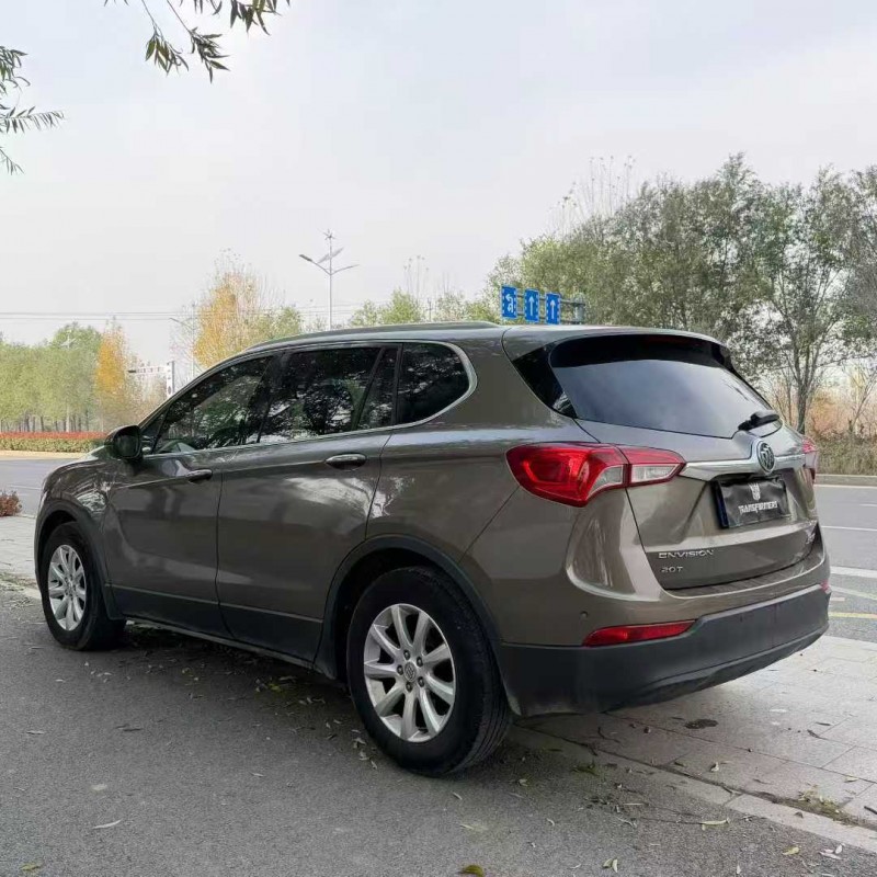 济宁19年别克昂科威8