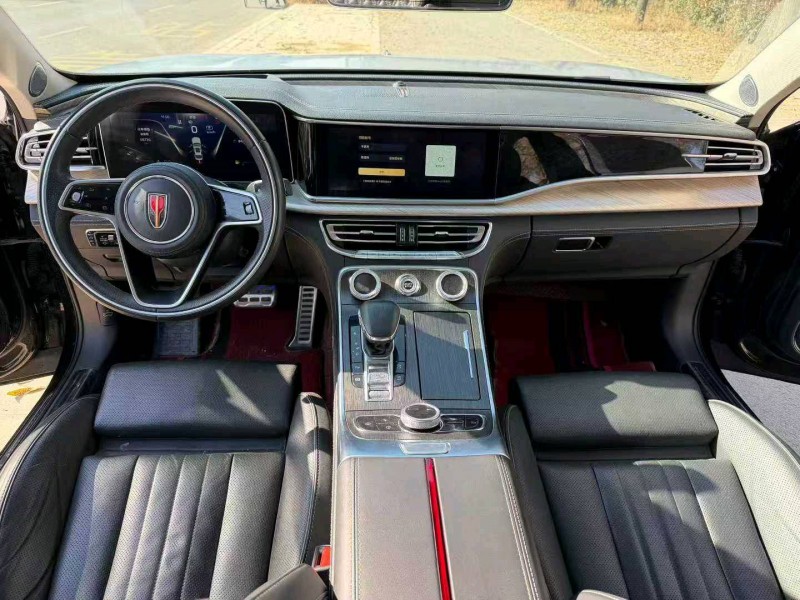 枣庄23年红旗H94