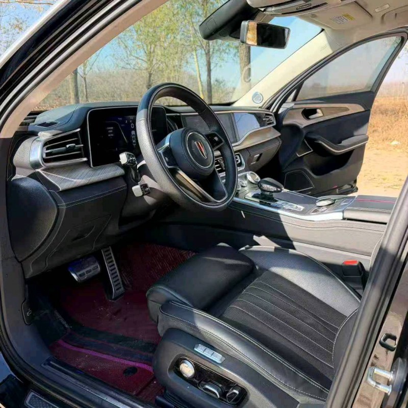 枣庄23年红旗H95