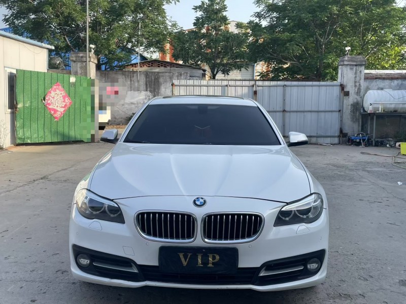 济宁16年宝马5系1