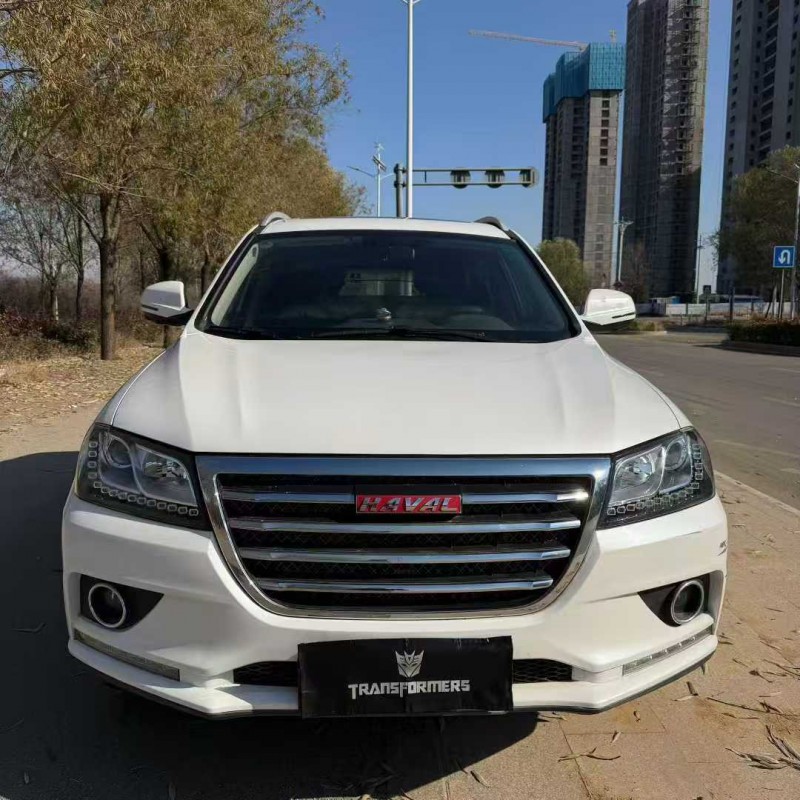 潍坊17年哈弗H21