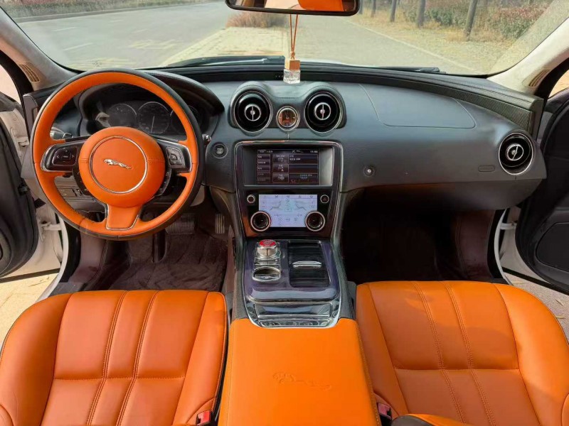 济宁13年捷豹XJL5