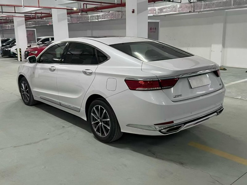 宿迁21年吉利缤瑞7