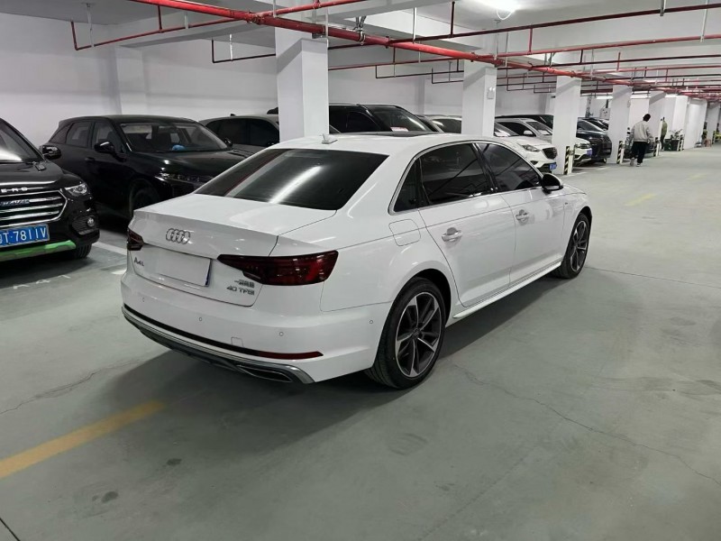 宿迁20年奥迪A4L7