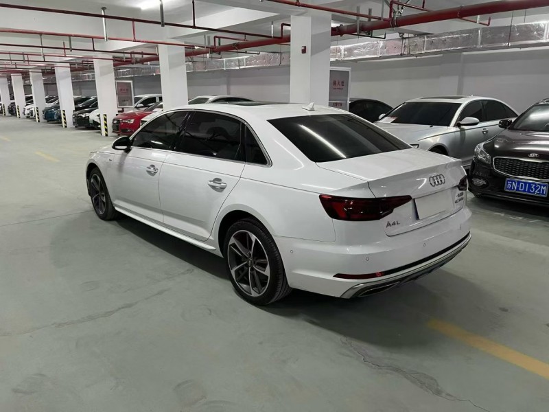 宿迁20年奥迪A4L8