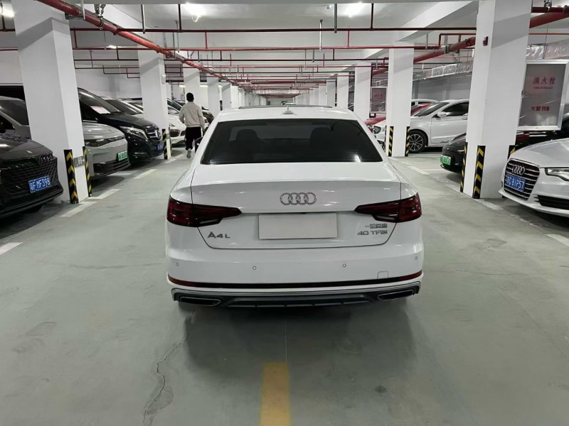 宿迁20年奥迪A4L9