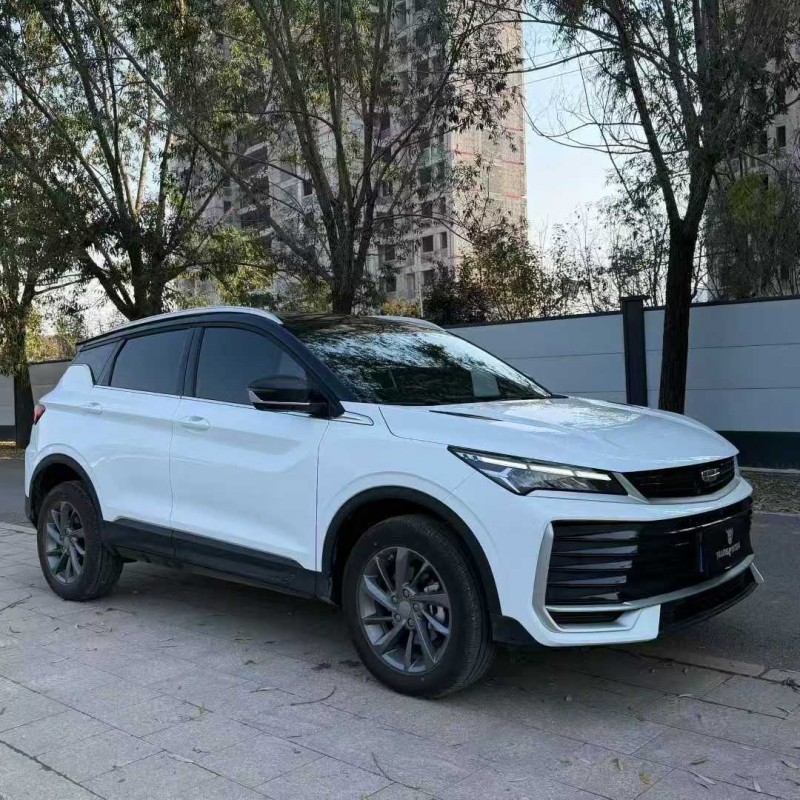 青岛25年吉利缤越2