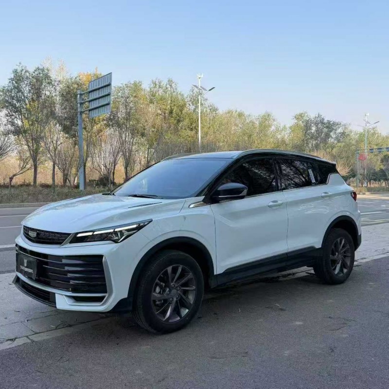 青岛25年吉利缤越3