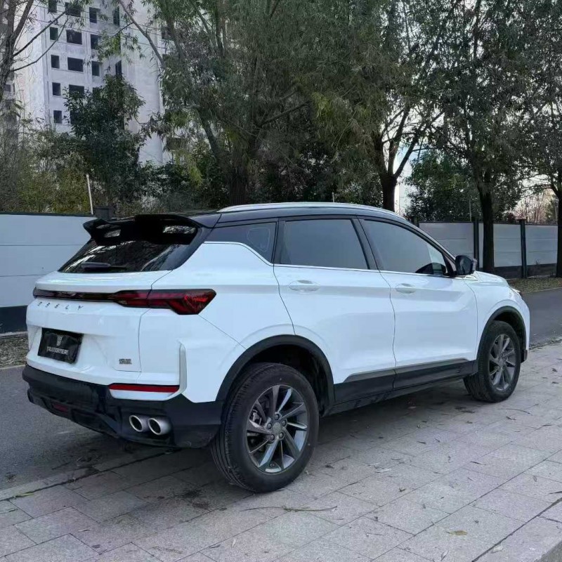 青岛25年吉利缤越8