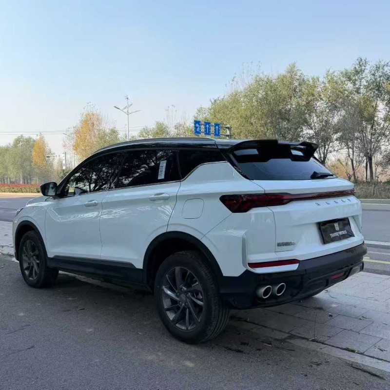 青岛25年吉利缤越9