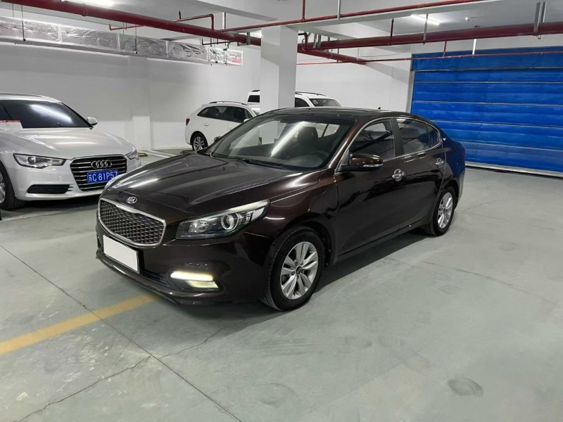 宿迁16年起亚K42