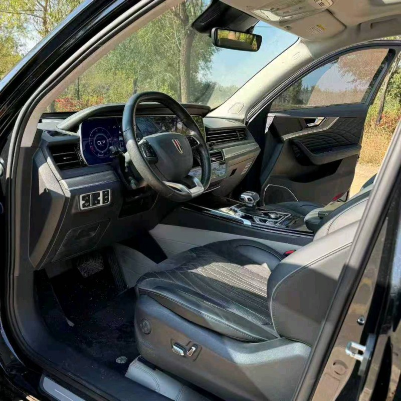 枣庄23年红旗HS55