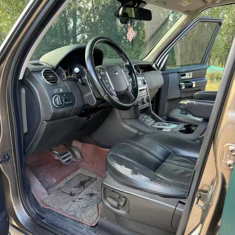 烟台14年路虎发现5