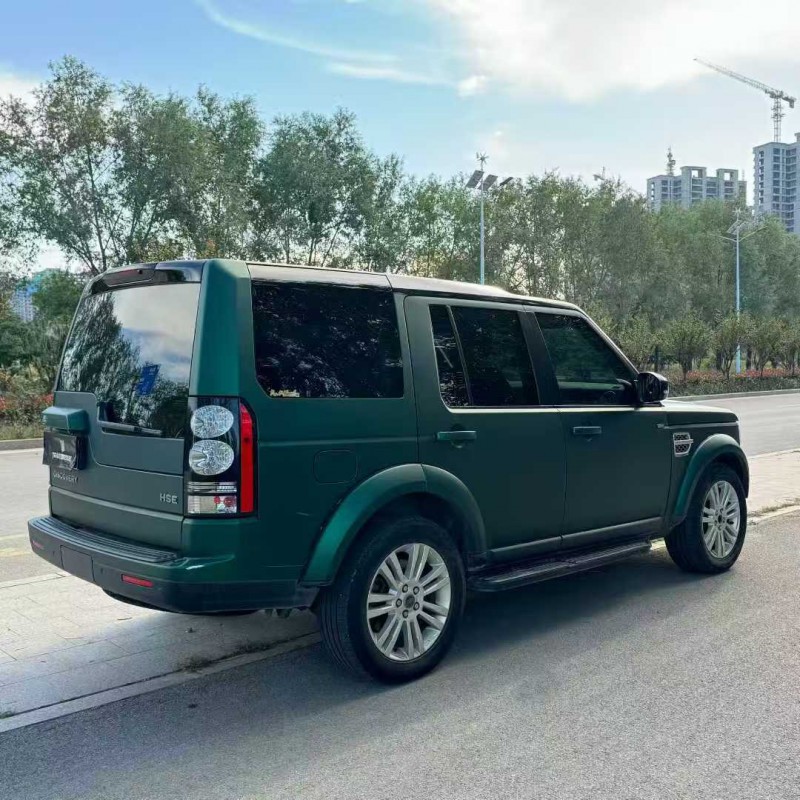 烟台14年路虎发现7