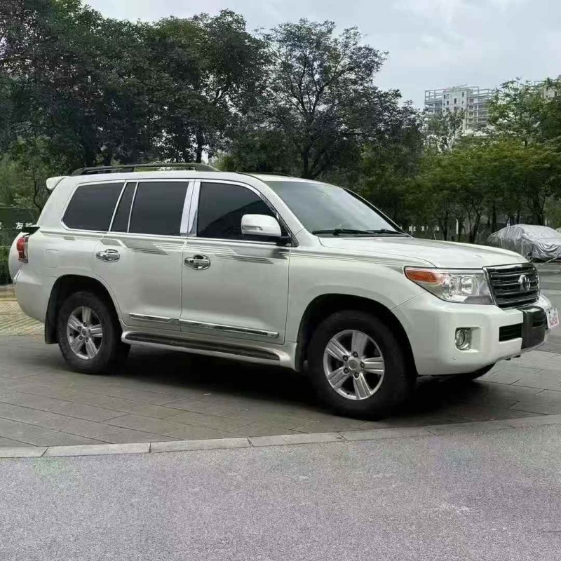 佛山16年丰田兰德酷路泽2