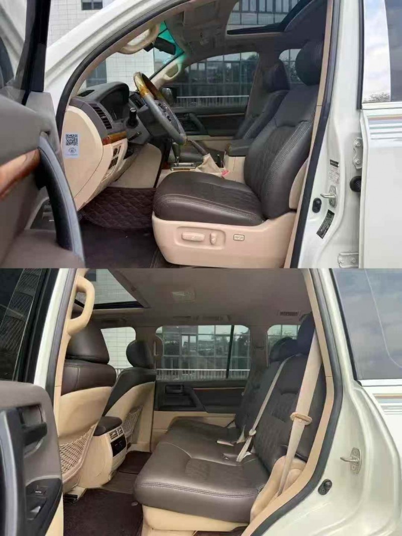 佛山16年丰田兰德酷路泽5