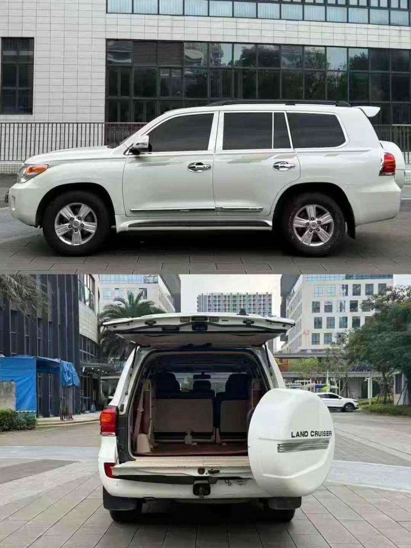 佛山16年丰田兰德酷路泽6