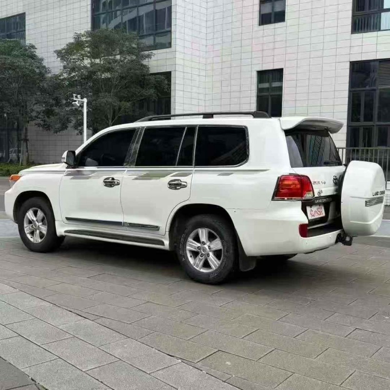 佛山16年丰田兰德酷路泽8