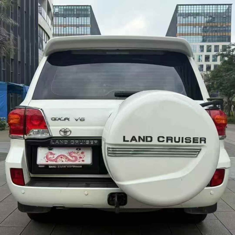 佛山16年丰田兰德酷路泽9