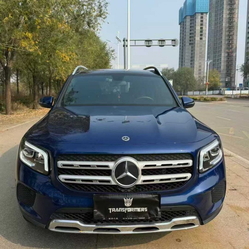 青岛21年奔驰GLB1