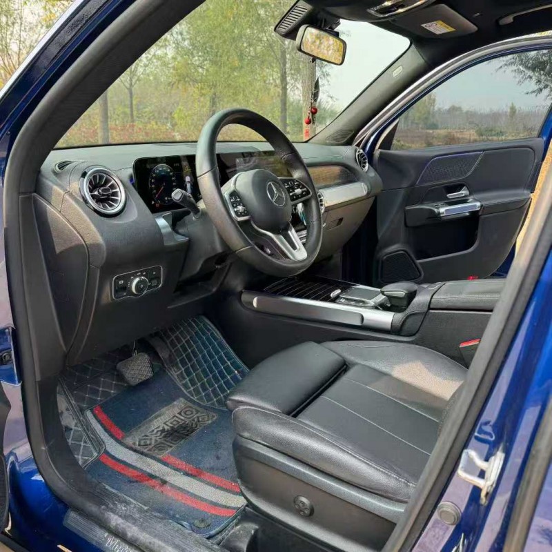 青岛21年奔驰GLB5