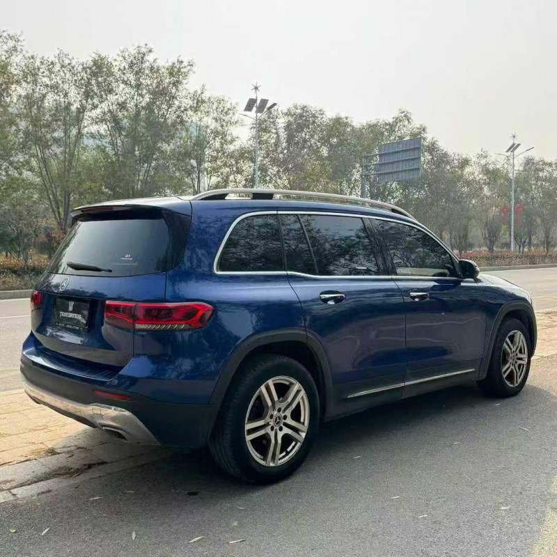 青岛21年奔驰GLB8