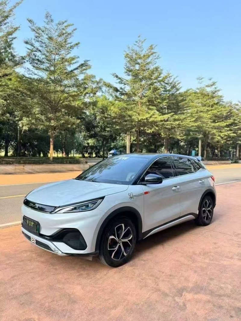 深圳23年比亚迪元新能源4