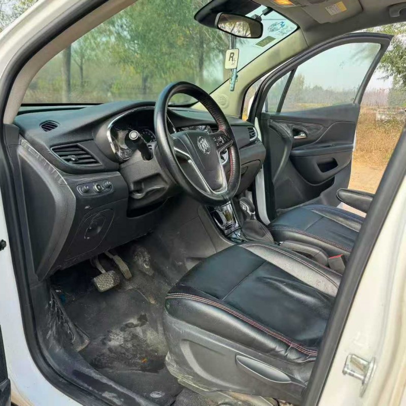 枣庄18年别克昂科拉5