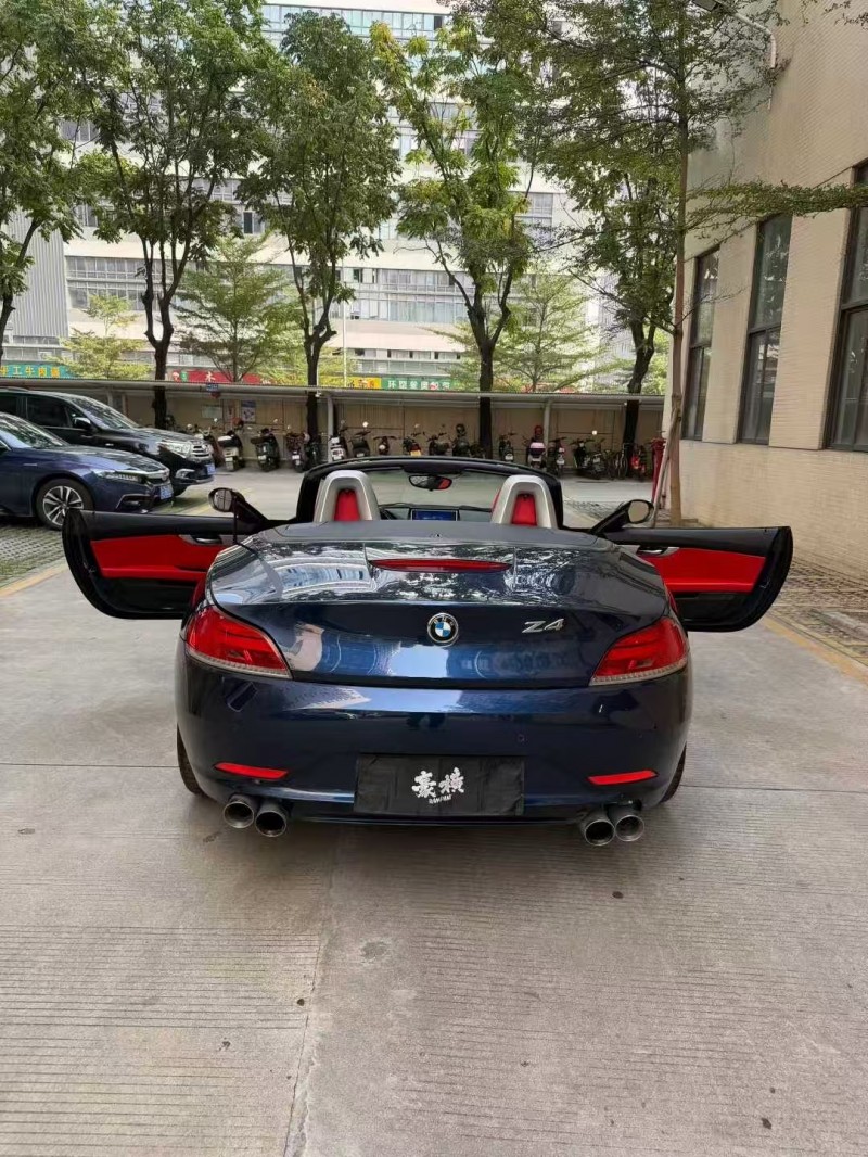 广州16年宝马Z49