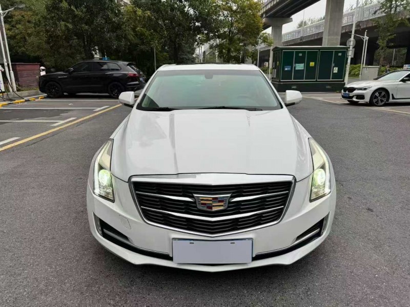 长沙19年凯迪拉克ATS-L1