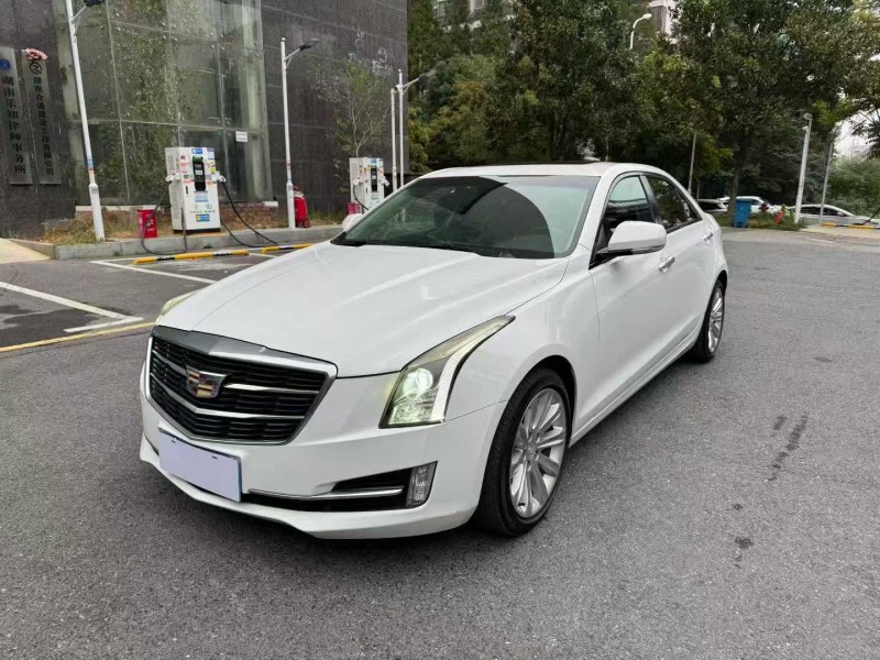 长沙19年凯迪拉克ATS-L2
