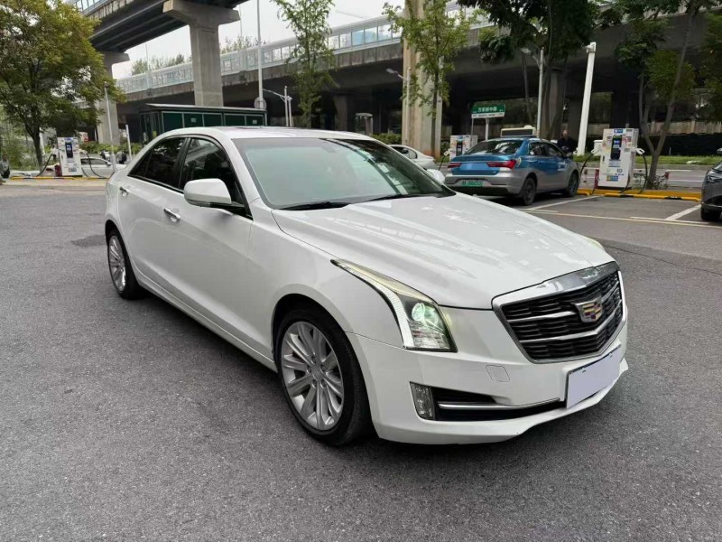 长沙19年凯迪拉克ATS-L3