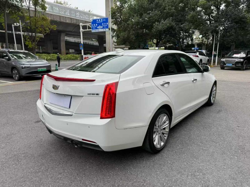 长沙19年凯迪拉克ATS-L4