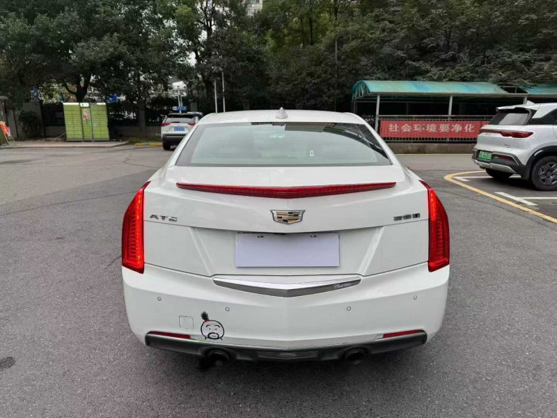 长沙19年凯迪拉克ATS-L5