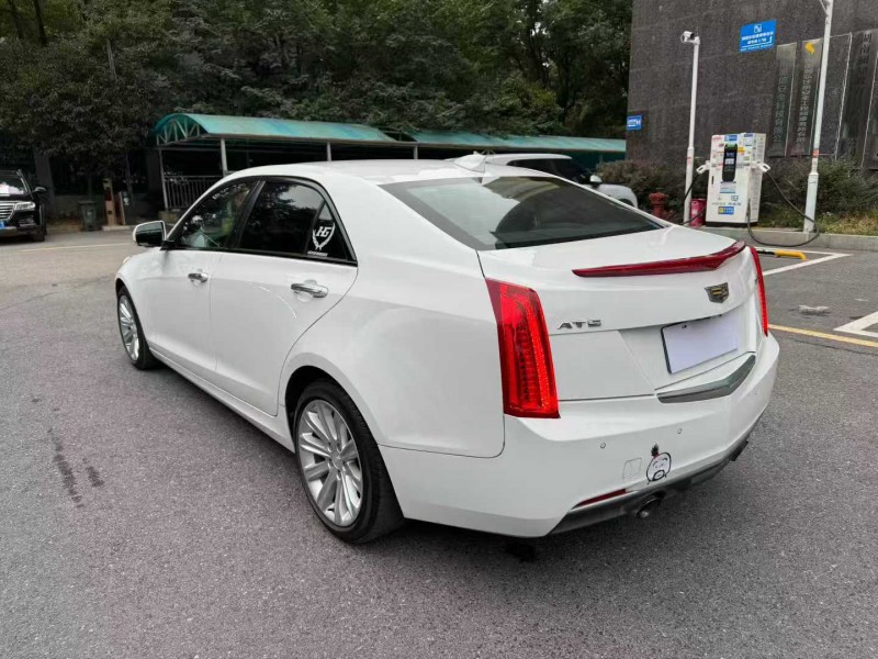 长沙19年凯迪拉克ATS-L6