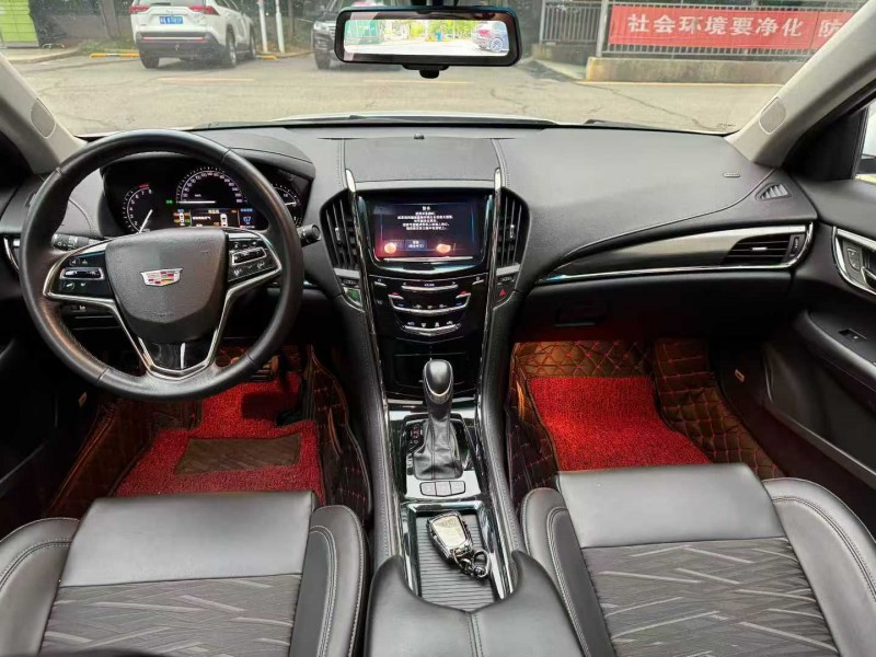长沙19年凯迪拉克ATS-L7