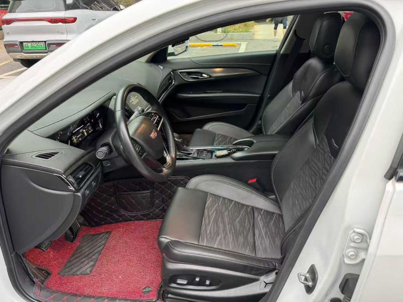 长沙19年凯迪拉克ATS-L8