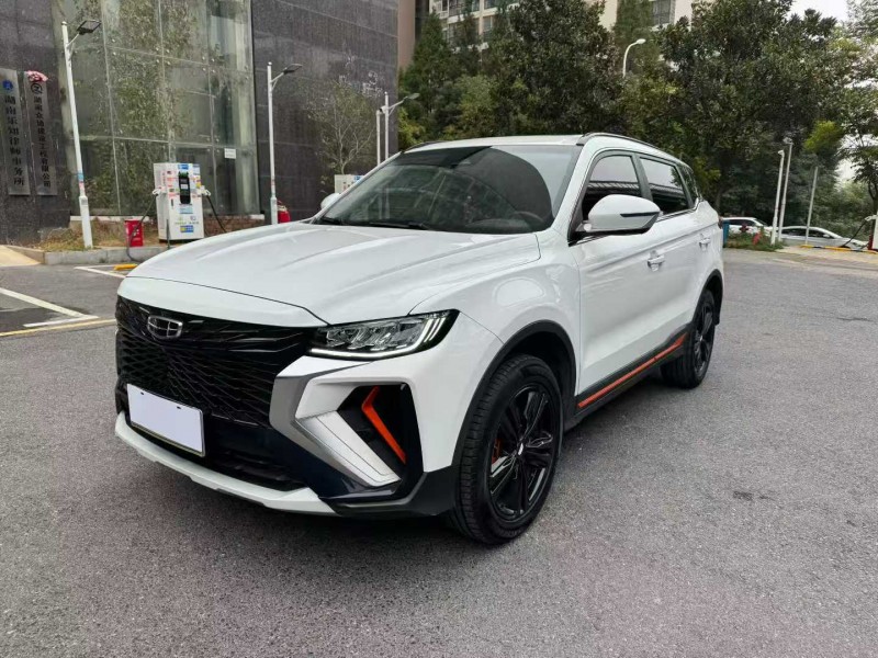 长沙21年吉利博越2