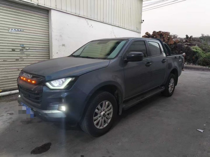 广州24年五十铃皮卡2