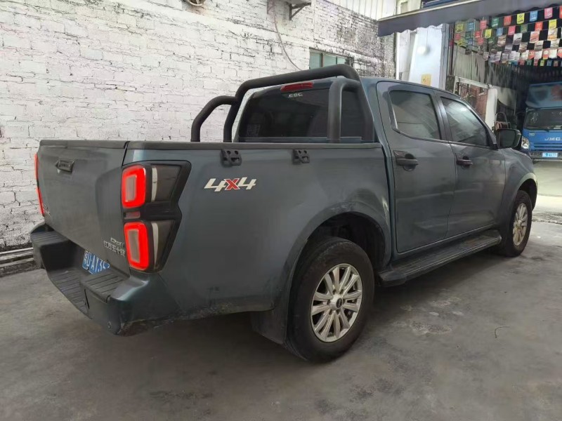 广州24年五十铃皮卡6