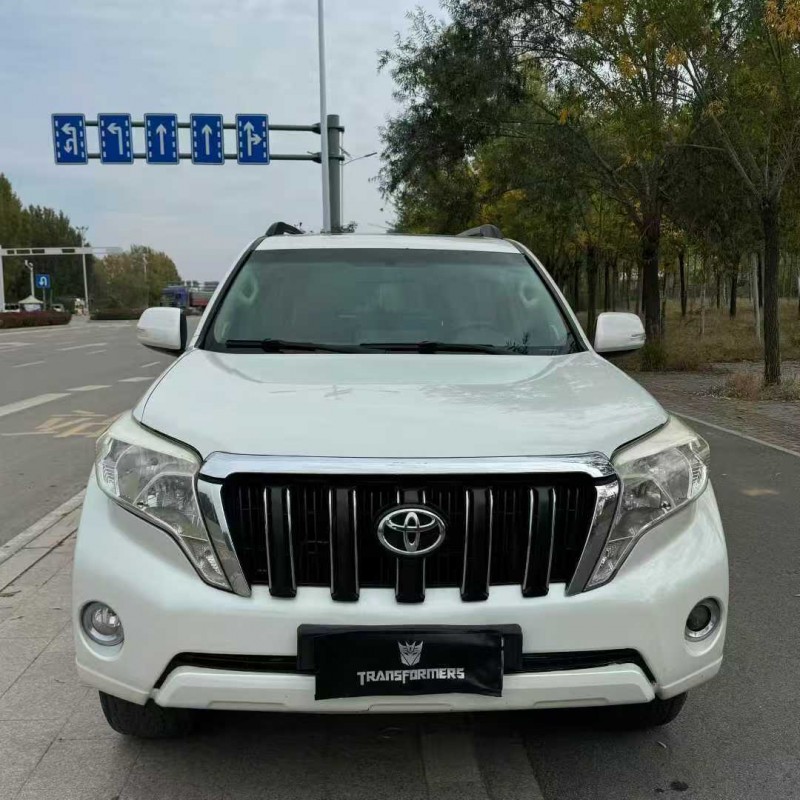 枣庄15年丰田普拉多1