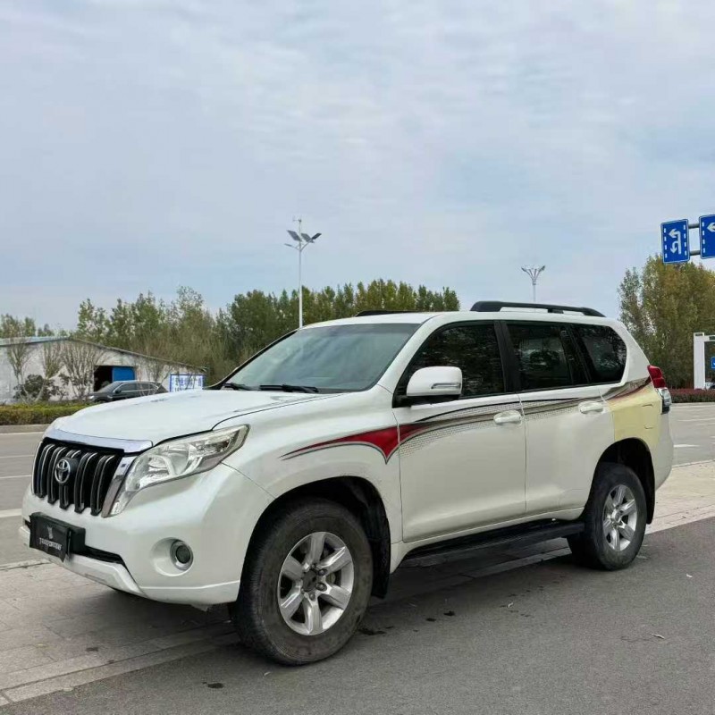 枣庄15年丰田普拉多3