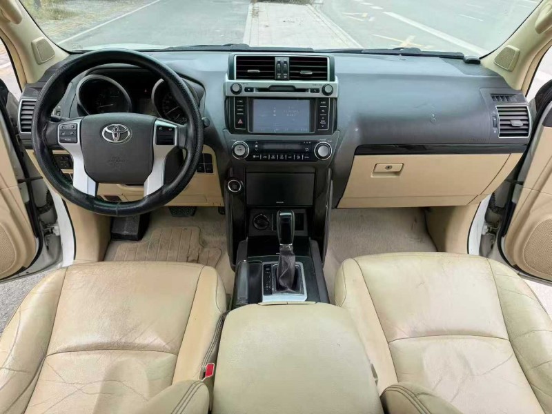 枣庄15年丰田普拉多4