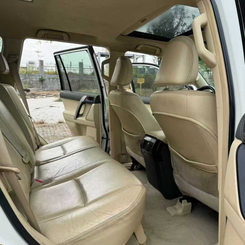 枣庄15年丰田普拉多6