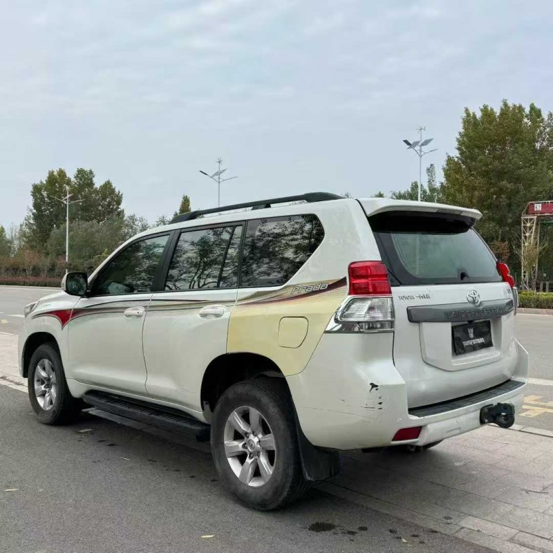 枣庄15年丰田普拉多8
