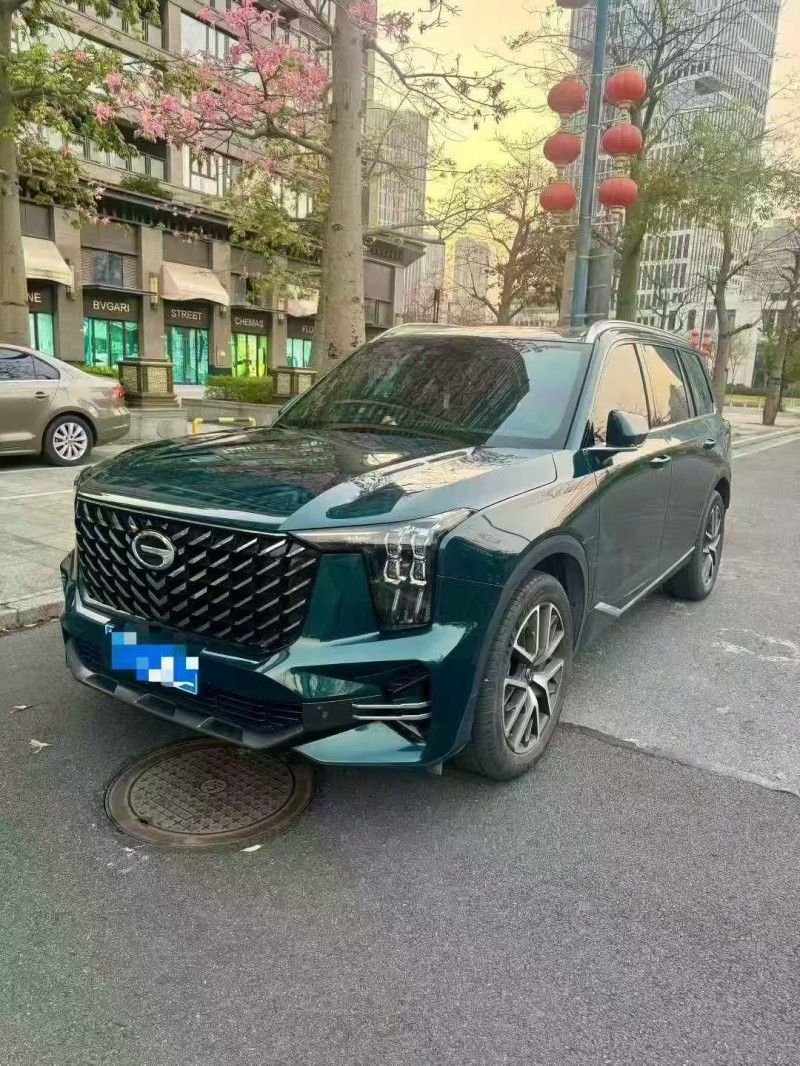 广州22年传祺GS82